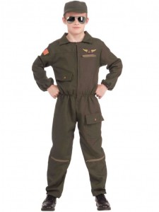 Boys Pilot Costume