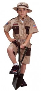 Boys Safari Costume