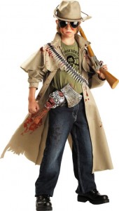 Boys Zombie Hunter Costume