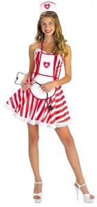 Candy Striper Costume