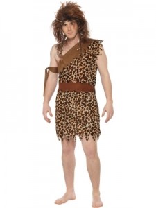 Captain Caveman Costume