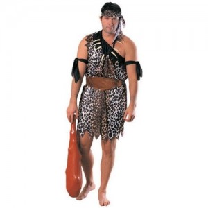 Caveman Costume Pattern