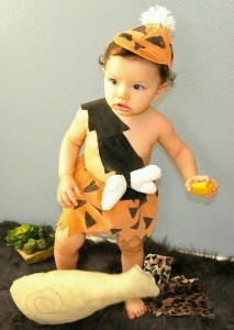 Caveman Costume for Baby