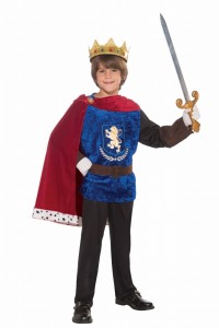 Child King Costume