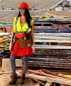 Construction Worker Costume Women