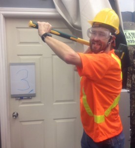 Construction Worker Costume for Adults