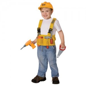 Construction Worker Costume for Kids