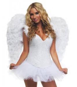 Costume Angel Wings for Adults