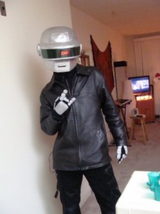 Costume Daft Punk