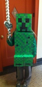 Creeper Costume Minecraft