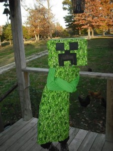 Creeper Minecraft Halloween Costume