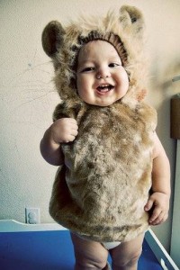 DIY Baby Lion Costume