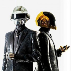 Daft Punk Costume