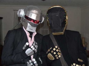Daft Punk Costume Ideas