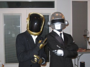 Daft Punk Halloween Costume