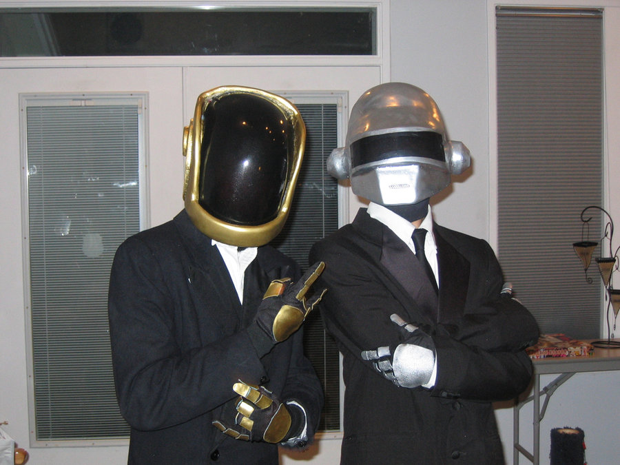 Daft Punk Halloween Costume.