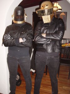 Daft Punk Halloween Costumes