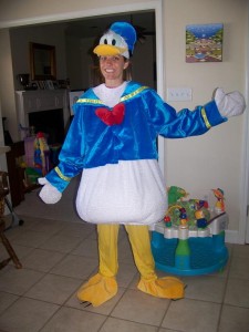 Donald Duck Adult Costume