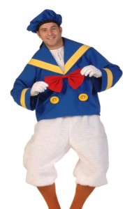 Donald Duck Costume Adult