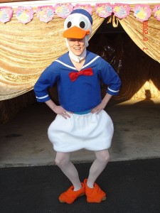 Donald Duck Costume for Adults