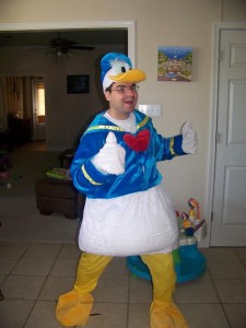 Donald Duck Halloween Costume