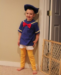 Donald Duck Kids Costume