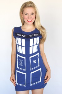 Dr Who Tardis Costume