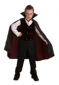 Dracula Costume Boys