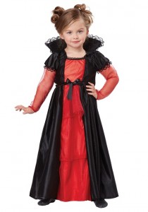 Dracula Costume for Girls