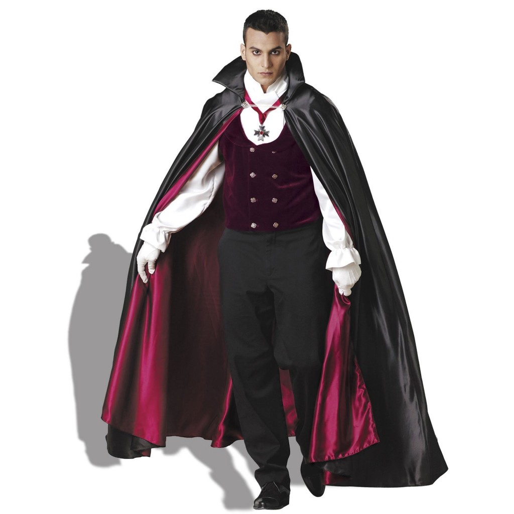 Dracula Costumes (for Men, Women, Kids)