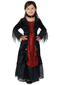 Dracula Kids Costume