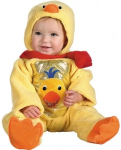 Duck Baby Costume