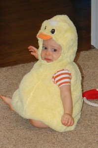 Duck Costume Baby