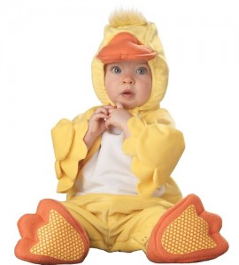 Duck Costume for Baby