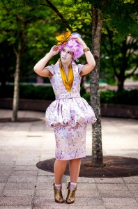 Effie Trinket Costume