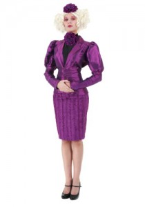 Effie Trinket Costume for Halloween