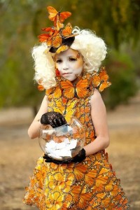 Effie Trinket Costume for Kids