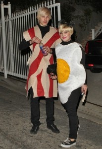 Egg and Bacon Costume