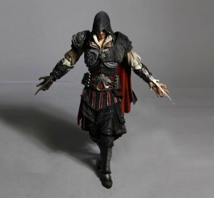 Ezio Black Costume