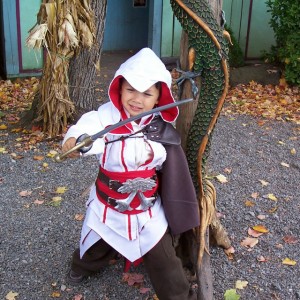 Ezio Costume Child