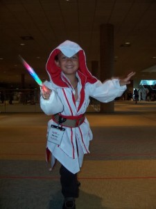 Ezio Costume Pattern