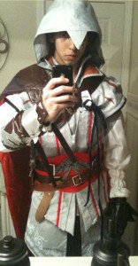 Ezio Halloween Costume