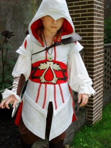 Ezio Kids Costume