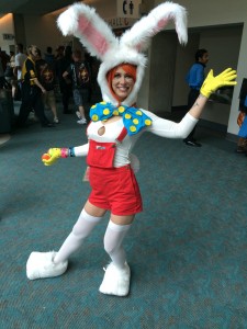 Female Roger Rabbit Costume