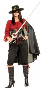 Female Zorro Costume