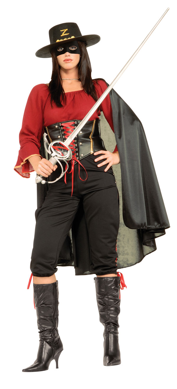 Female Zorro Costume.