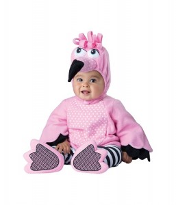 Flamingo Costume Baby