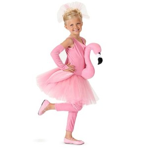 Flamingo Costume Toddler