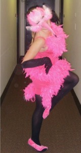Flamingo Halloween Costume