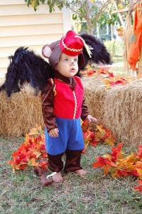 Flying Monkey Infant Costume